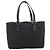 Borsa GUCCI GG Canvas Nero Argento 113017 Auth 203778 - vista 2