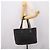 Borsa GUCCI GG Canvas Nero Argento 113017 Auth 203778 - vista 22