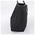 Borsa GUCCI GG Canvas Nero Argento 113017 Auth 203778 - vista 5