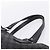 Borsa GUCCI GG Canvas Nero Argento 113017 Auth 203778 - vista 9