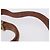 16 Céline Borsa a tracolla CELINE Macadam Canvas PVC Leather Brown Gold Auth 200927 Marrone D'oro - vista 10