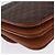 16 Céline Borsa a tracolla CELINE Macadam Canvas PVC Leather Brown Gold Auth 200927 Marrone D'oro - vista 17