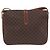 16 Céline Borsa a tracolla CELINE Macadam Canvas PVC Leather Brown Gold Auth 200927 Marrone D'oro - vista 3