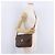 16 Céline Borsa a tracolla CELINE Macadam Canvas PVC Leather Brown Gold Auth 200927 Marrone D'oro - vista 35