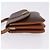 16 Céline Borsa a tracolla CELINE Macadam Canvas PVC Leather Brown Gold Auth 200927 Marrone D'oro - vista 5