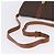 16 Céline Borsa a tracolla CELINE Macadam Canvas PVC Leather Brown Gold Auth 200927 Marrone D'oro - vista 8