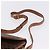 16 Céline Borsa a tracolla CELINE Macadam Canvas PVC Leather Brown Gold Auth 200927 Marrone D'oro - vista 9