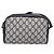 Borsa a tracolla GUCCI GG Supreme Sherry Line PVC Navy Gold 116 02 089 Auth 203358 Blu navy - vista 3