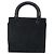 Borsa Salvatore Ferragamo Vala in camoscio 2way nera e oro autentica 202471 Nero D'oro - vista 3