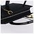 Borsa Salvatore Ferragamo Vala in camoscio 2way nera e oro autentica 202471 Nero D'oro - vista 6