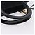 Borsa Salvatore Ferragamo Vala in camoscio 2way nera e oro autentica 202471 Nero D'oro - vista 7