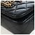 Borsa a tracolla CHANEL Matelasse con catena in pelle d'agnello nera e oro CC Auth 200775SM Nero D'oro - vista 12