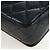 Borsa a tracolla CHANEL Matelasse con catena in pelle d'agnello nera e oro CC Auth 200775SM Nero D'oro - vista 14