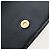 Borsa a tracolla CHANEL Matelasse con catena in pelle d'agnello nera e oro CC Auth 200775SM Nero D'oro - vista 17
