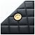 Borsa a tracolla CHANEL Matelasse con catena in pelle d'agnello nera e oro CC Auth 200775SM Nero D'oro - vista 19