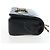 Borsa a tracolla CHANEL Matelasse con catena in pelle d'agnello nera e oro CC Auth 200775SM Nero D'oro - vista 5