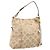 Borsa a Tracolla Coach Nylon 2way Beige Gold Auth 202750A D'oro