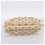 Borsa a Tracolla Coach Nylon 2way Beige Gold Auth 202750A D'oro - vista 11