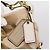 Borsa a Tracolla Coach Nylon 2way Beige Gold Auth 202750A D'oro - vista 16