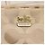 Borsa a Tracolla Coach Nylon 2way Beige Gold Auth 202750A D'oro - vista 18