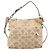 Borsa a Tracolla Coach Nylon 2way Beige Gold Auth 202750A D'oro - vista 2