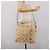 Borsa a Tracolla Coach Nylon 2way Beige Gold Auth 202750A D'oro - vista 28