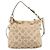 Borsa a Tracolla Coach Nylon 2way Beige Gold Auth 202750A D'oro - vista 3