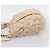 Borsa a Tracolla Coach Nylon 2way Beige Gold Auth 202750A D'oro - vista 4