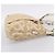 Borsa a Tracolla Coach Nylon 2way Beige Gold Auth 202750A D'oro - vista 5