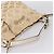 Borsa a Tracolla Coach Nylon 2way Beige Gold Auth 202750A D'oro - vista 7