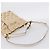 Borsa a Tracolla Coach Nylon 2way Beige Gold Auth 202750A D'oro - vista 9