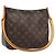 LOUIS VUITTON Monogram Looping MM Schultertasche M51146 LV Auth 202995V Monogramm