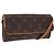 LOUIS VUITTON Monogram Pochette Twin PM Shoulder Bag M51854 LV Auth ti3996 Monogramma
