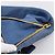 Borsa Tote PRADA in pelle Vittero Dino Blu Oro Auth 200767V D'oro - vista 27