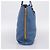 Borsa Tote PRADA in pelle Vittero Dino Blu Oro Auth 200767V D'oro - vista 4