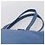 Borsa Tote PRADA in pelle Vittero Dino Blu Oro Auth 200767V D'oro - vista 8