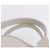 Borsa a mano BALENCIAGA Navy Cabas Canvas Ivory Silver 339933 Auth 202675A Argento Crudo - vista 11