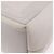 Borsa a mano BALENCIAGA Navy Cabas Canvas Ivory Silver 339933 Auth 202675A Argento Crudo - vista 16
