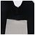 Borsa a mano BALENCIAGA Navy Cabas Canvas Ivory Silver 339933 Auth 202675A Argento Crudo - vista 20
