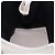 Borsa a mano BALENCIAGA Navy Cabas Canvas Ivory Silver 339933 Auth 202675A Argento Crudo - vista 21