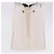 Borsa a mano BALENCIAGA Navy Cabas Canvas Ivory Silver 339933 Auth 202675A Argento Crudo - vista 4