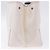 Borsa a mano BALENCIAGA Navy Cabas Canvas Ivory Silver 339933 Auth 202675A Argento Crudo - vista 6