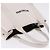 Borsa a mano BALENCIAGA Navy Cabas Canvas Ivory Silver 339933 Auth 202675A Argento Crudo - vista 8