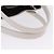 Borsa a mano BALENCIAGA Navy Cabas Canvas Ivory Silver 339933 Auth 202675A Argento Crudo - vista 9