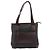 Borsa a mano GUCCI GG Canvas Marrone Scuro Argento 28893 Auth BA15708 - vista 2