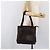 Borsa a mano GUCCI GG Canvas Marrone Scuro Argento 28893 Auth BA15708 - vista 25