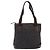 Borsa a mano GUCCI GG Canvas Marrone Scuro Argento 28893 Auth BA15708 - vista 3