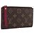 LOUIS VUITTON Monogram Portefeuille Adele Wallet LV Auth 203087A Monogramm