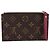 LOUIS VUITTON Monogram Portefeuille Adele Wallet LV Auth 203087A Monogramm - Ansicht 3