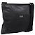 Borsa a tracolla GUCCI GG Canvas Guccissima Canvas Black Silver 161822 Auth 200724 Nero Argento